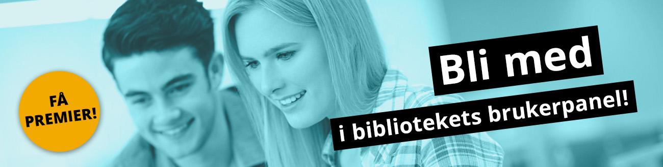 Illustrasjons-/bannerbilde for Hjelp biblioteket med nye nettsider - premiering for deltakelse!