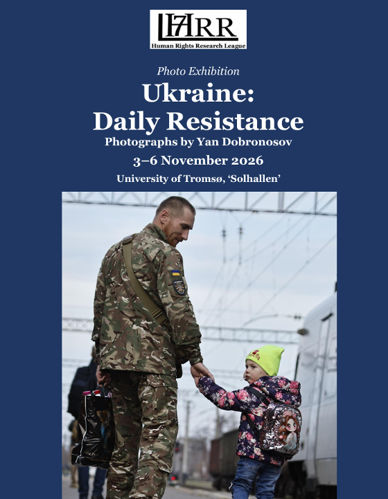 Illustrasjonsbilde for Photo exhibition on 'Ukraine: Daily Resistance'