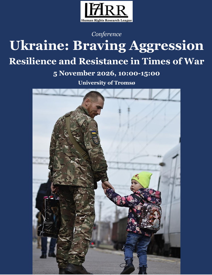 Illustrasjons-/bannerbilde for Ukraine Conference: Braving Aggression  Resilience and Resistance in Times of War 