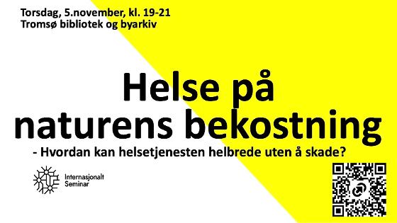 Illustrasjonsbilde for Paneldebatt om miljøavtrykket til helsektoren