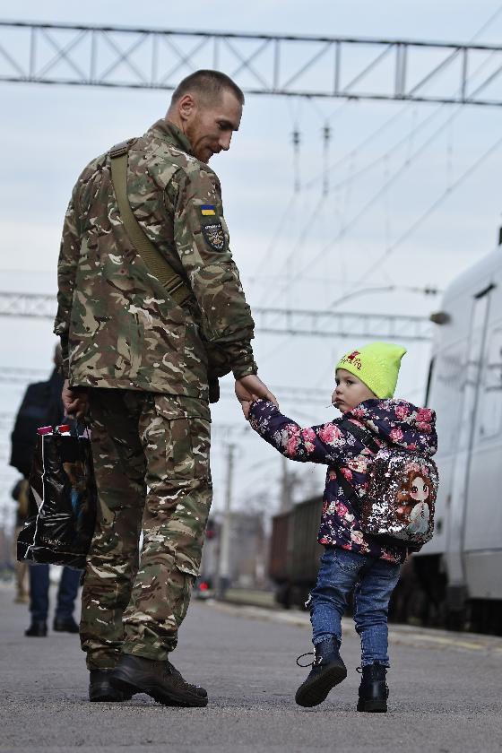Illustrasjonsbilde for Photo exhibition on 'Ukraine: Daily Resistance'