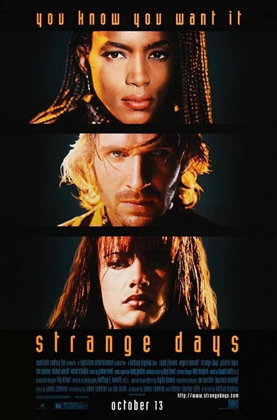 Illustrasjonsbilde for CRAFT & ENCODE present: Strange Days (1995)