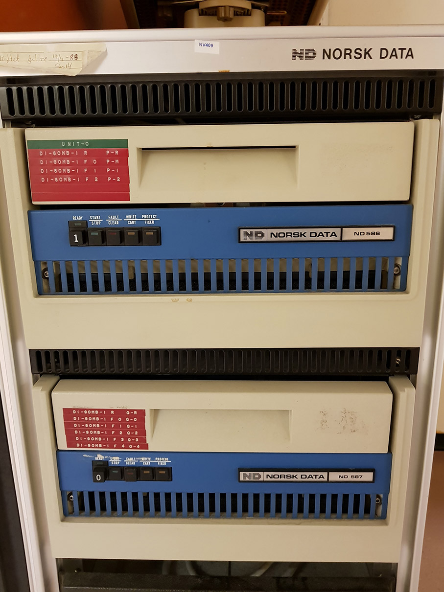 Bilde av Nord 1 floppy disk