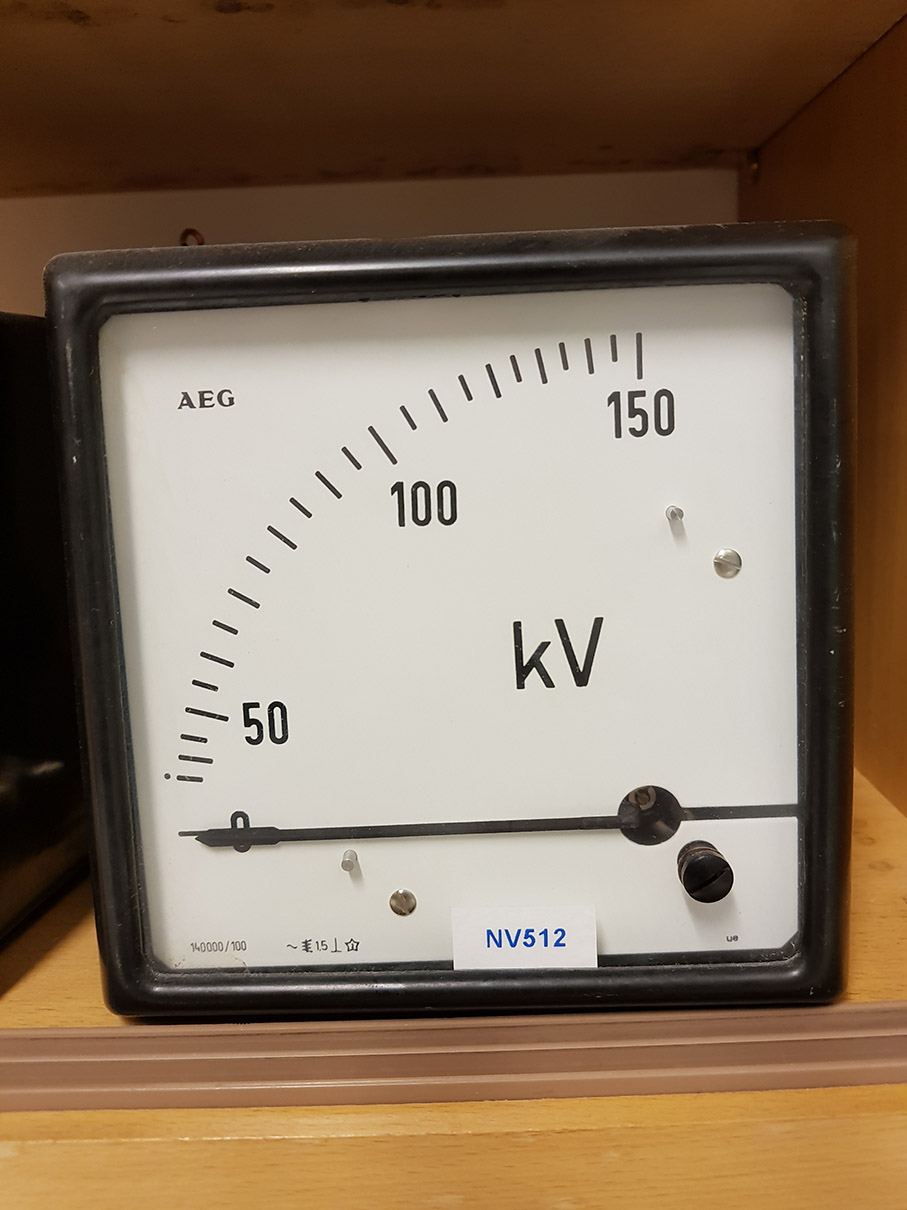 Bilde av AEG kilowattmeter