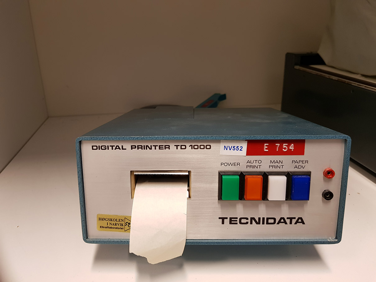 Bilde av Tecnidata digital printer TD1000